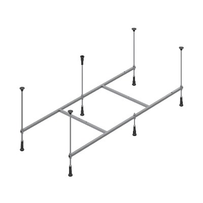 Каркас для ванны 160х70 AM.PM Above W9XA-160-070W-R