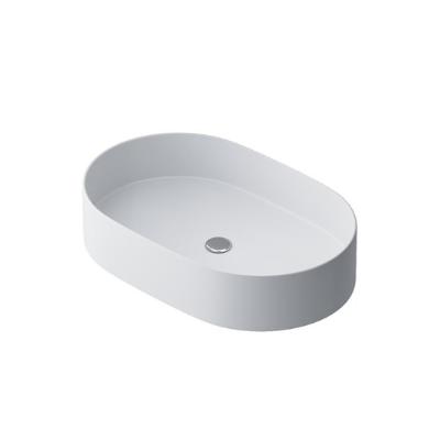 Раковина накладная 61 AM.PM Func M8FWCC20610WG белый глянец