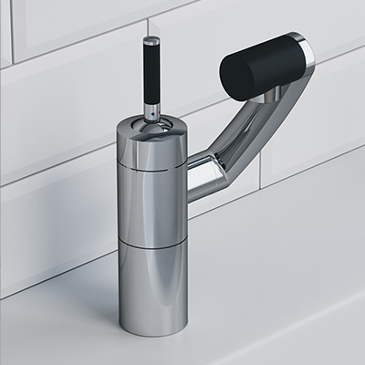 Смеситель для раковины (умывальника) Damixa Arc 290217464 с 3D поворотным изливом, хром