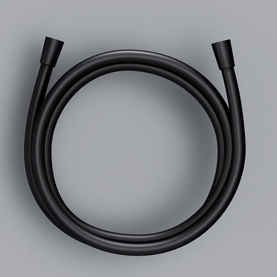 Шланг для душа 1750 AM.PM F0417B22 монолитный, черный