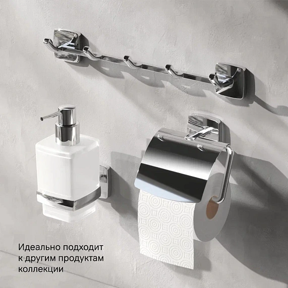 Держатель для туалетной бумаги настенный AM.PM Gem A90341400 хром-5
