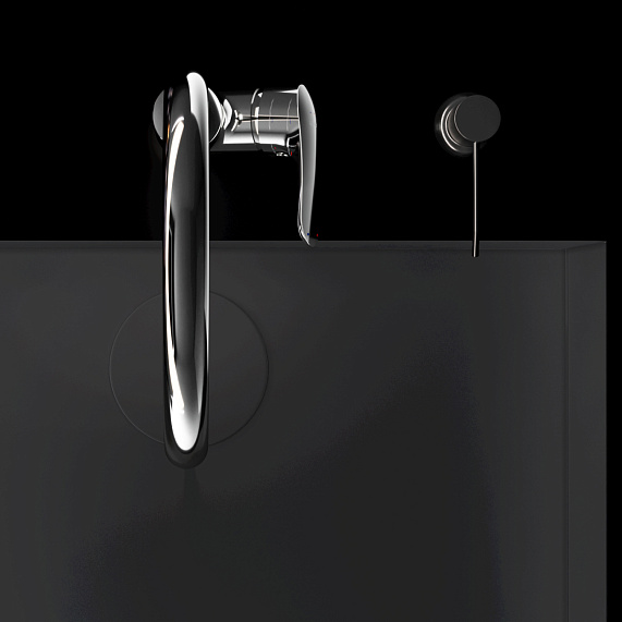 Смеситель для кухни AM.PM Like F8007D00 высокий, хром + дозатор для моющего средства-2