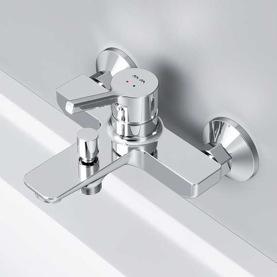Смеситель для ванны и душа AM.PM X-Joy S F85B10000 хром-2