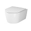 Унитаз подвесной AM.PM Func C8F1700SC (глубина 49 см) безободковый с сиденьем микролифт, белый