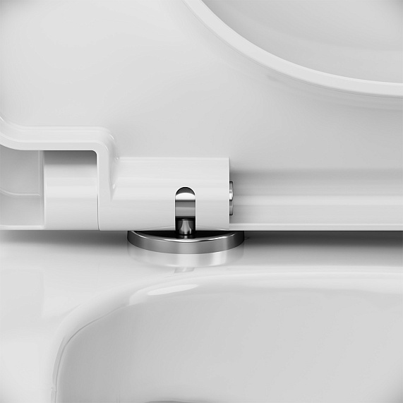 Унитаз-компакт AM.PM Force C9F8600LMSC безободковый с сиденьем микролифт, белый-6