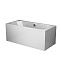 Ванна акриловая 150х70 AM.PM Above W9XA-150-070W-A белая глянцевая