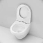 Унитаз подвесной AM.PM Inspire C501700WH безободковый