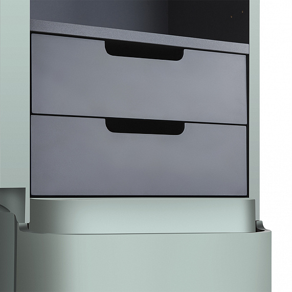 Мебель для ванной 80 AM.PM Sensation подвесная, мятный-2