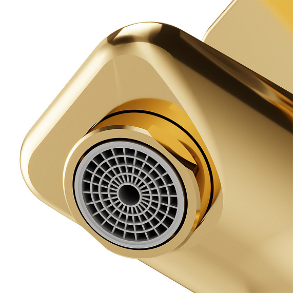 Смеситель для ванны и душа AM.PM X-Joy F85A15099 душевая лейка, шланг 1750, золото-3