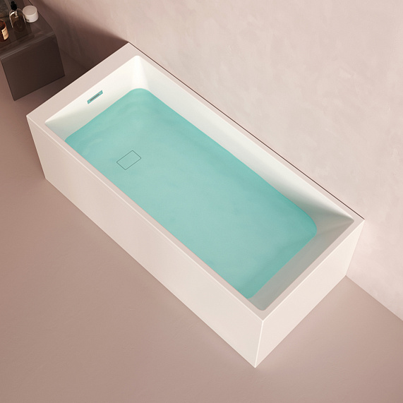 Ванна акриловая 170x75 AM.PM Libre W60A-170-075W-A белая глянцевая-1