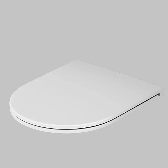 Сиденье (крышка) для унитаза AM.PM Inspire C507853WH с микролифтом, дюропласт, белое-3