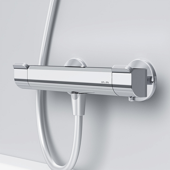 Смеситель для душа AM.PM Flash F9H40000 термостат, хром-2