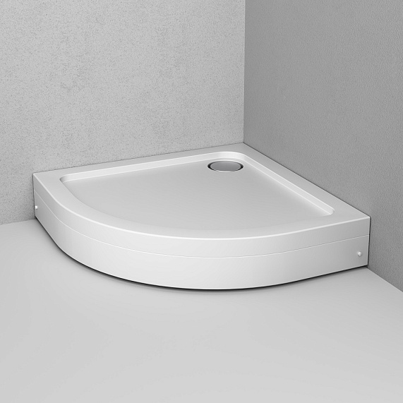 Поддон душевой 90x90 AM.PM X-Joy W88T-205-090W64 белый-3