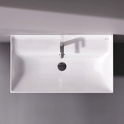 Раковина мебельная 80 AM.PM Above M9XWCC0800WG белая встраиваемая