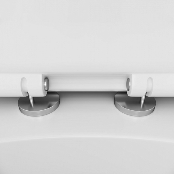 Унитаз подвесной с инсталляцией AM.PM Awe IS49051.111738 сиденьем микролифт, хром пневм. клавишей-6