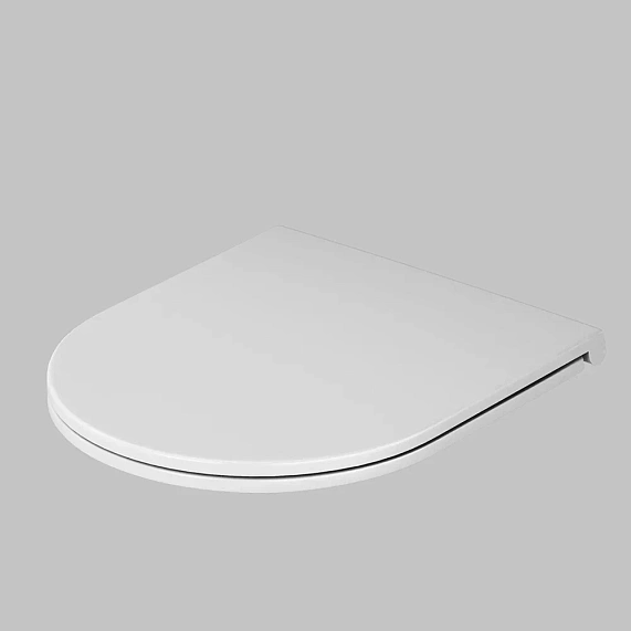 Унитаз подвесной AM.PM Spirit 2.0 C701700WH безободковый c сиденьем микролифт 57WH, белый-2