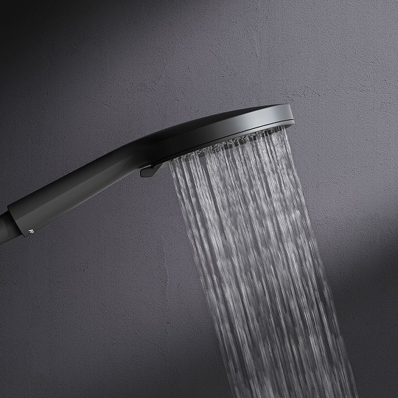 Лейка для душа AM.PM X-Joy F0285A022 черная-2