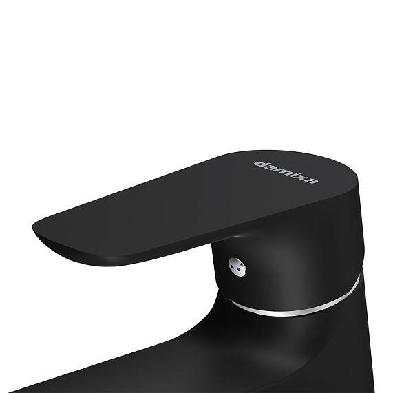 Смеситель для раковины (умывальника) Damixa Jupiter 770210301 черный-2