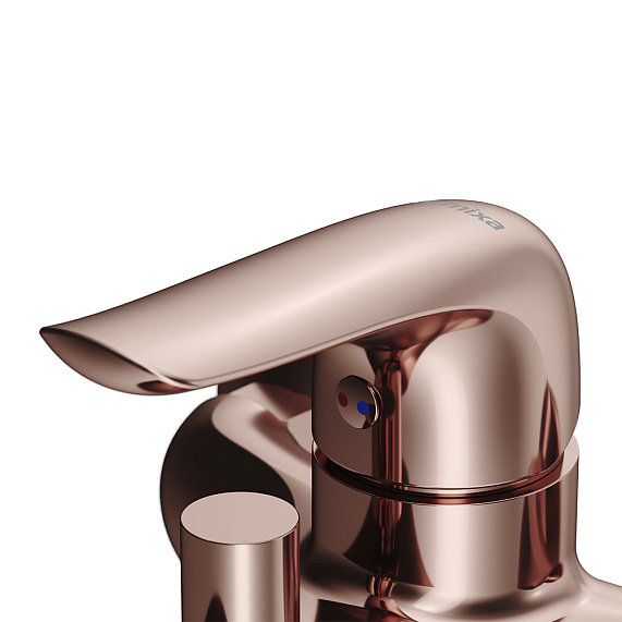 Смеситель для ванны и душа Damixa Palace Evo 391000000 бронза-4