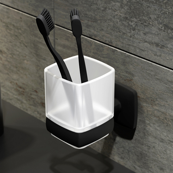 Комплект для ванной комнаты AM.PM Gem BK90GM подвесной-5