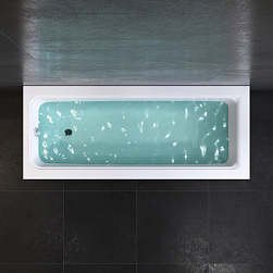 Ванна акриловая 170x70 AM.PM Gem W90A-170-070W-A1 белая глянцевая