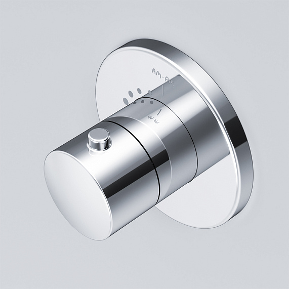 Запирающий вентиль AM.PM F0800200 хром-4