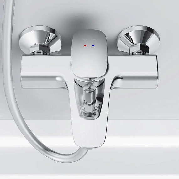 Смеситель для ванны и душа AM.PM Spirit 2.0 F70A10000 хром-2