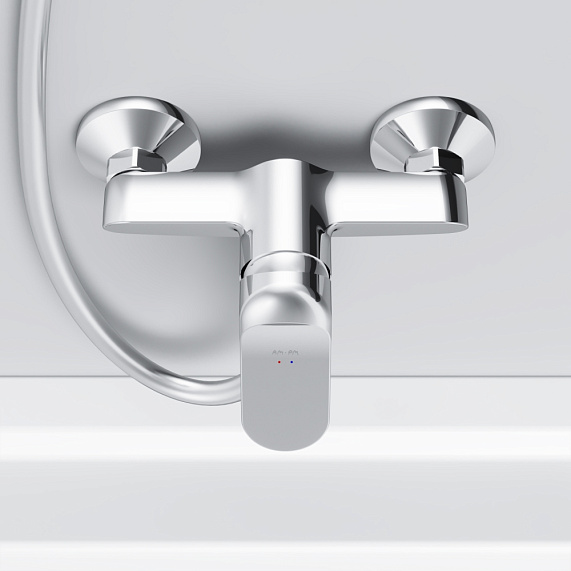 Смеситель для душа AM.PM Sunny F85C20000 хром-2