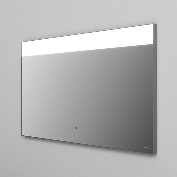 Зеркало с подсветкой в ванную прямоугольное 120 AM.PM Libre M60MOX1201SA с антизапотеванием сенсорное-6