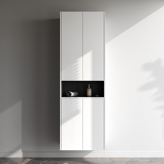 Шкаф с полками 60 AM.PM Func M8FCH0602WM белый матовый-3