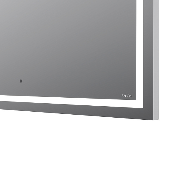 Зеркало с подсветкой в ванную прямоугольное 100 AM.PM Gem M91AMOX1001WG сенсорное-6