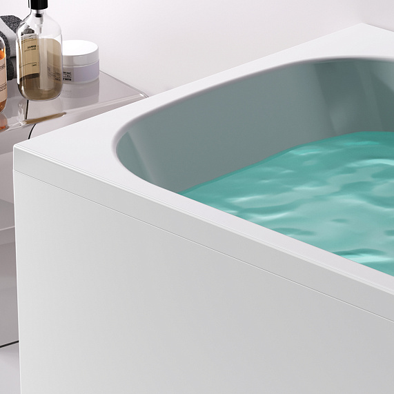 Ванна акриловая 170х75 AM.PM Above W9XA-170-075W-A белая глянцевая-3
