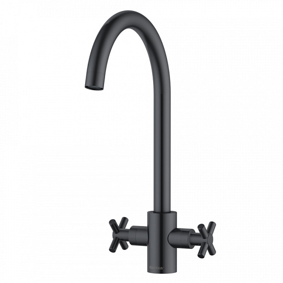 Смеситель для кухни Damixa Neo Classic 270000000 высокий, графит-4