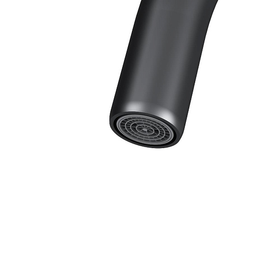 Смеситель для кухни AM.PM Func F8F07022 высокий с С-изливом, черный-10