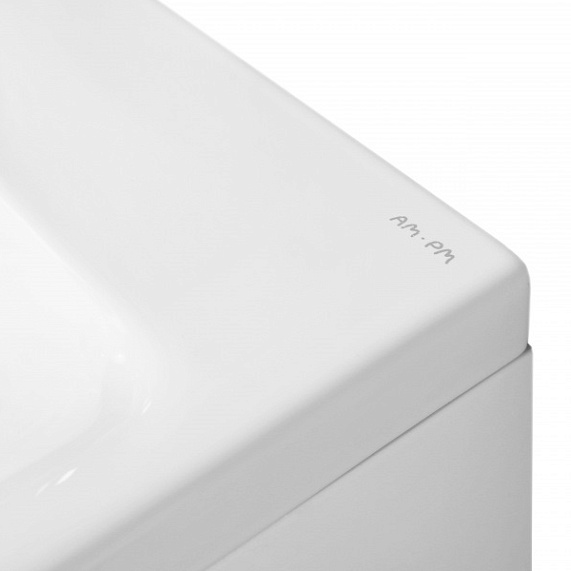 Тумба с раковиной 60 AM.PM Gem M90FHX06022BM подвесная черная матовая-3