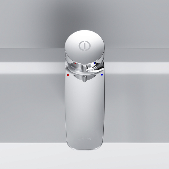 Смеситель для раковины (умывальника) AM.PM Inspire 2.0 F50A02500 хром-3