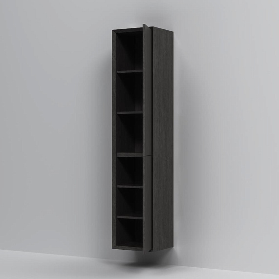 Шкаф-пенал для ванной 35 AM.PM Libre M60CHX0352OF навесной, правый/левый, под дерево-4