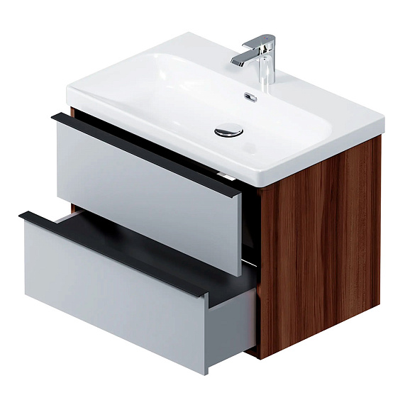 Тумба под раковину 75 AM.PM Stern M7LFHX0751GM под дерево-4