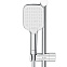 Душевой гарнитур AM.PM Func F018F000 штанга, шланг, лейка 3 режима, хром