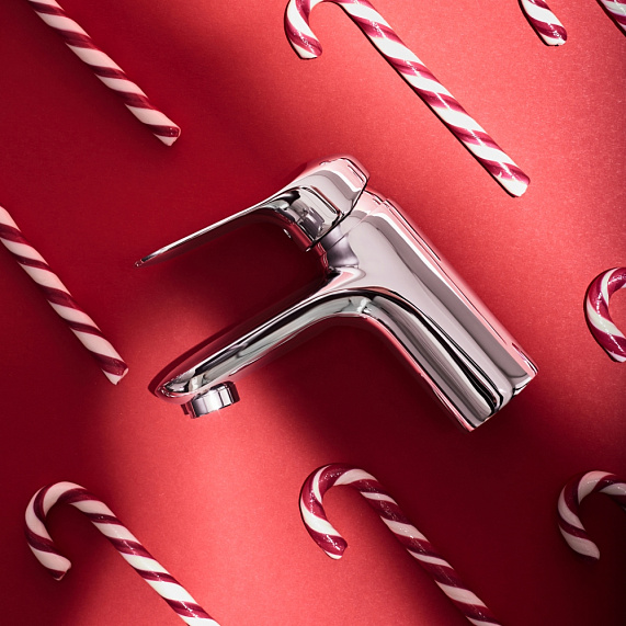 Смеситель для раковины (умывальника) AM.PM Sunny F85C02100 хром-8