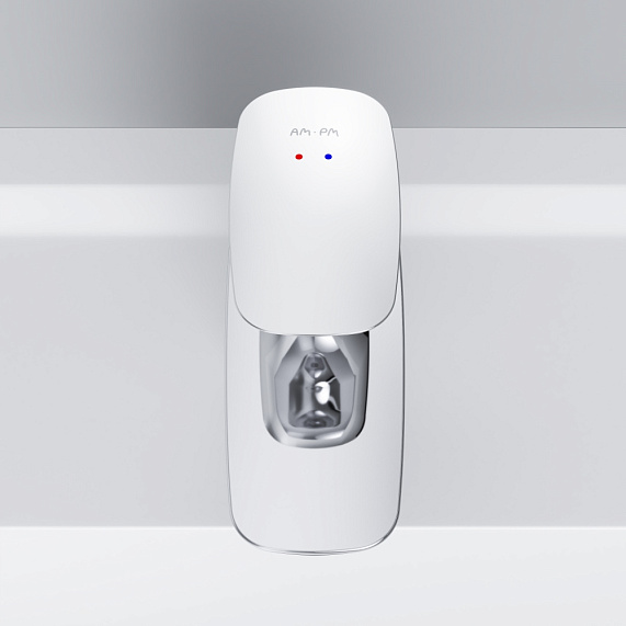 Смеситель для раковины (умывальника) AM.PM Spirit 2.1 F71A82100 с донным клапаном, хром-3