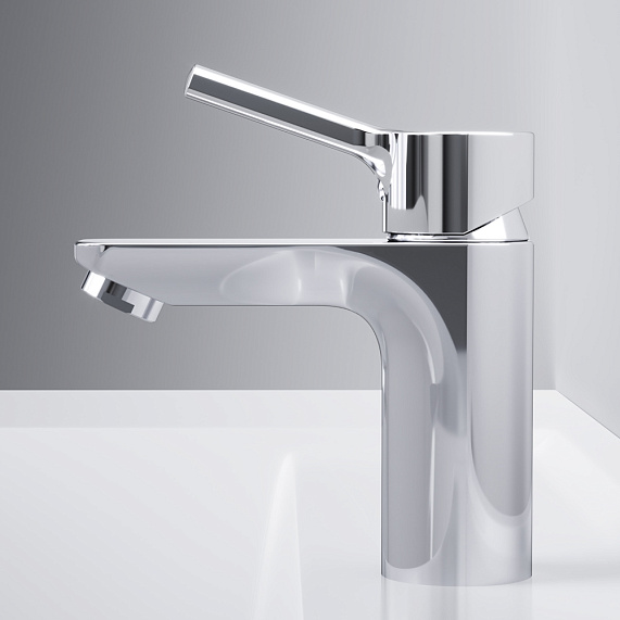 Смеситель для раковины (умывальника) AM.PM X-Joy F85A02100 хром-4