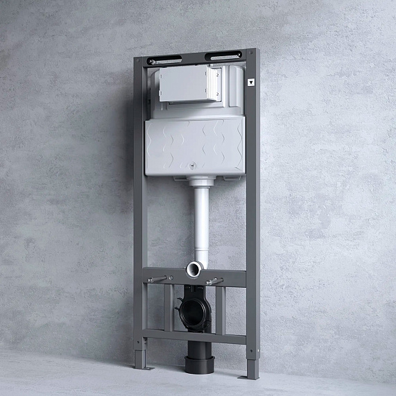 Инсталляция для подвесного унитаза AM.PM Pro I012704LM