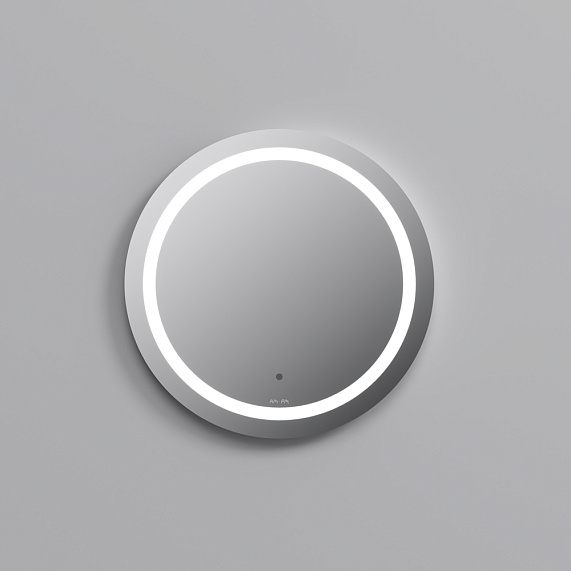 Зеркало с подсветкой в ванную круглое 50 AM.PM X-Joy M85AMOX0501WG сенсорное-4