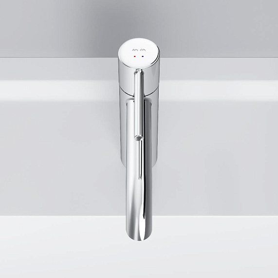 Смеситель для раковины (умывальника) AM.PM Libre F6002100 хром-9