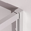Душевое ограждение без поддона 100x80 AM.PM Above W9XG-403-10080-MT профиль серебристый