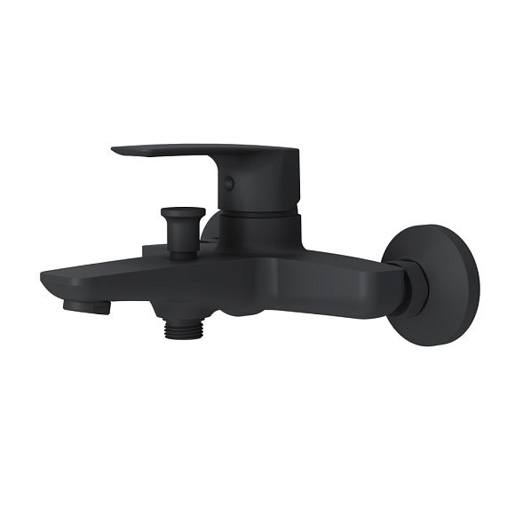 Смеситель для ванны и душа AM.PM Gem F90A10022 черный-8