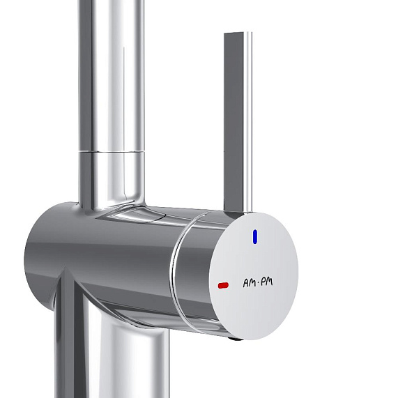 Смеситель для кухни AM.PM Func F8F07000 высокий с С-изливом, хром-9