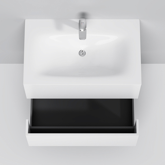 База под раковину 80 AM.PM Spirit 2.0 M70AFHX0802WG белый глянец-3