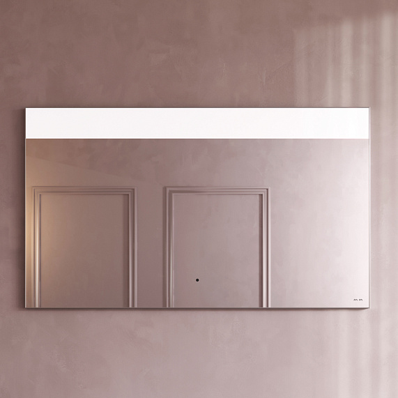 Зеркало с подсветкой в ванную прямоугольное 120 AM.PM Libre M60MOX1201SA с антизапотеванием сенсорное